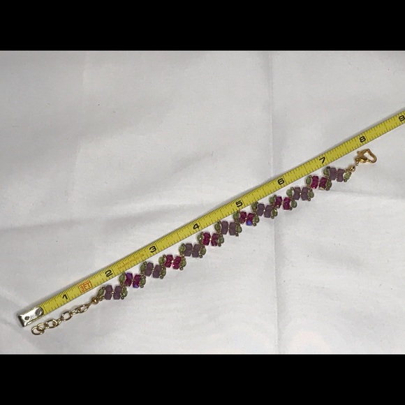 Swarovski crystal bracelet, handmade - Picture 4 of 5